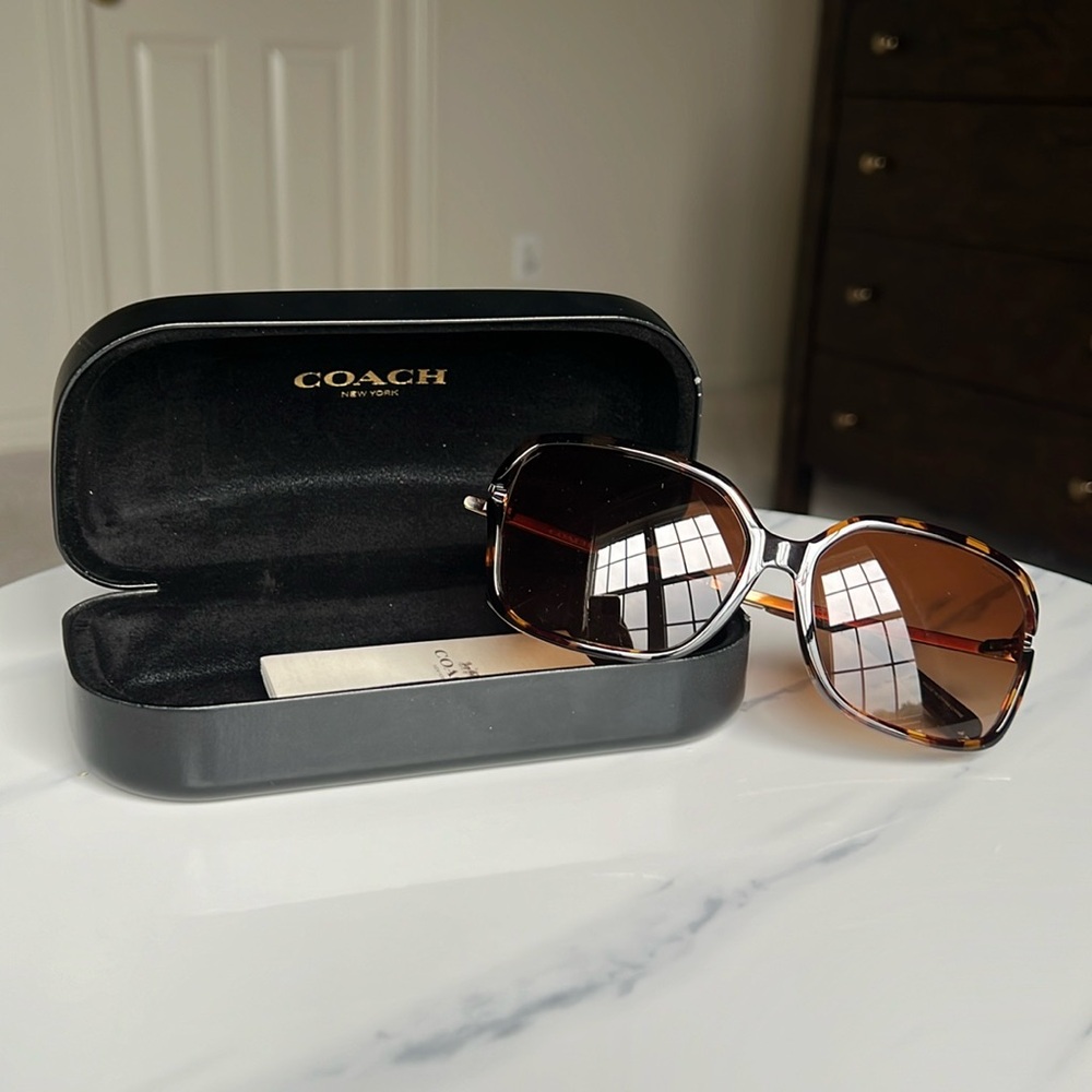 Coach Tortoise Sunglasses